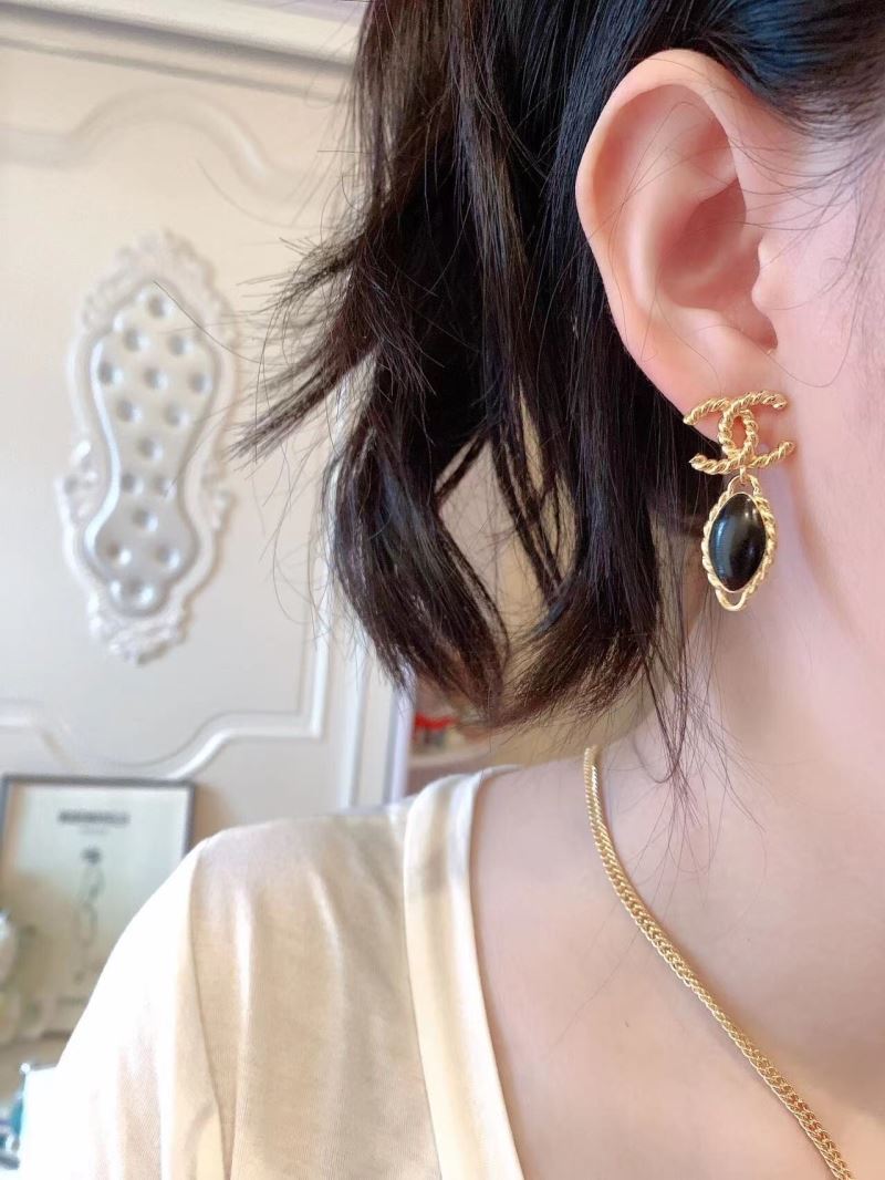 Ch**el earrings